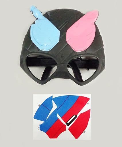 駿河屋 -<中古>仮面ライダービルド ラビットタンクフォーム 変身マスク