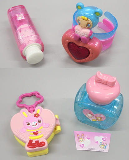 駿河屋 -<中古>全4種セット 「メゾピアノ」 ハッピーセット(ハッピー