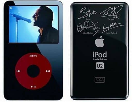 iPod U2 Special Edition MA664J/A (30GB) iPod U2 Special Edition MA664J/A (30GB)