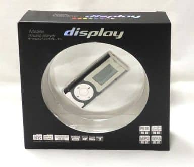駿河屋 -<中古>モバイルミュージックプレーヤー display [ブラック