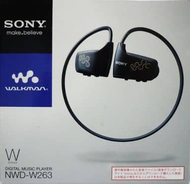 ソニー ウォークマン NWD-W263 ブラック