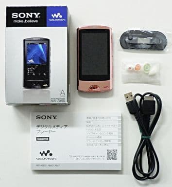 駿河屋 -<中古>ウォークマン 16GB (ピンク) [NW-A865P] (状態 ...