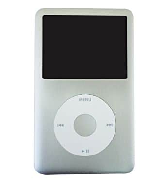 新品・フィルム付】iPod classic MC293JA 160GBシルバー-