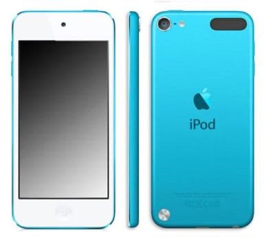 駿河屋 -<中古>iPod touch 64GB (2012/ブルー)[MD718J/A] (状態 ...