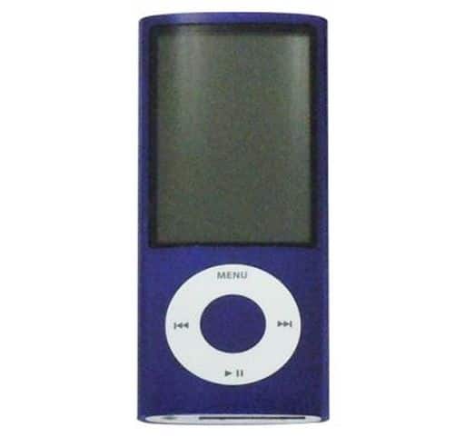 駿河屋 -<中古>iPod nano 16GB (パープル) [MC064J/A] (状態：本体のみ