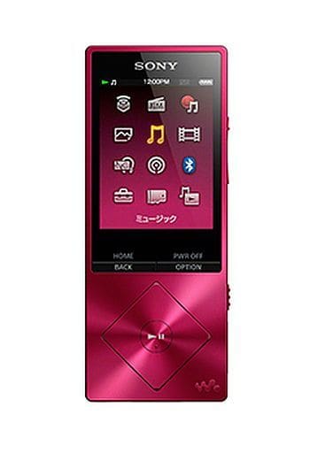 ウォークマン  ボルドーピンク Aシリーズ16GB