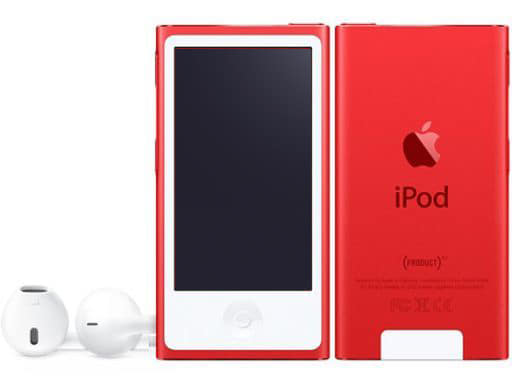 iPod nano 第7世代　レッド　MKN72J