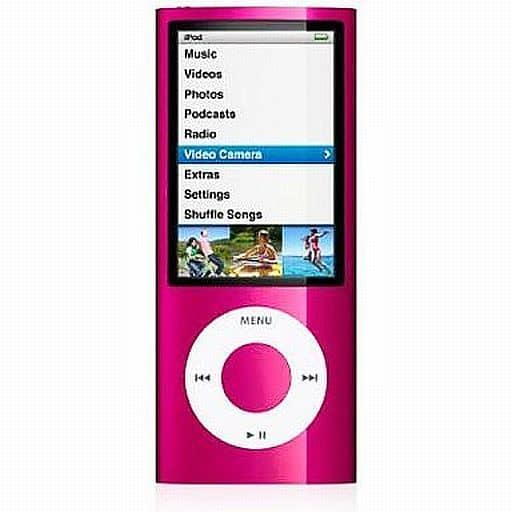 駿河屋 -<中古>iPod nano 16GB (ピンク) [MC075J/A] (状態：本体状態難