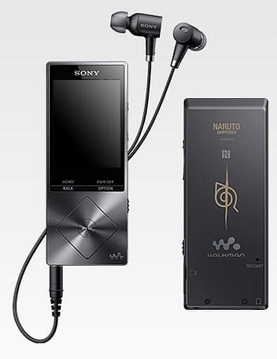 ウォークマン NW-A25HN SONY 「ナルトVSサスケ最終決戦記念」モデル