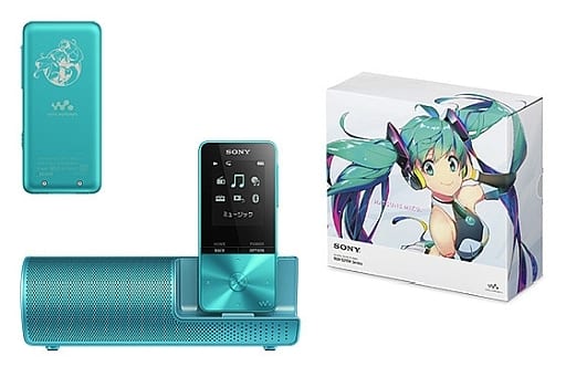 ウォークマンSシリーズ 初音ミクモデル2019 NW-S315K/MK