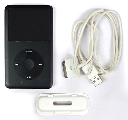 駿河屋 -<中古>iPod classic 160GB (ブラック) [MC297J/A](状態：不備 ...