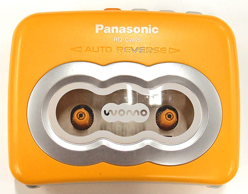 カセットプレーヤーPanasonic RQ-CW05「 整備済み、完動、超美品」
