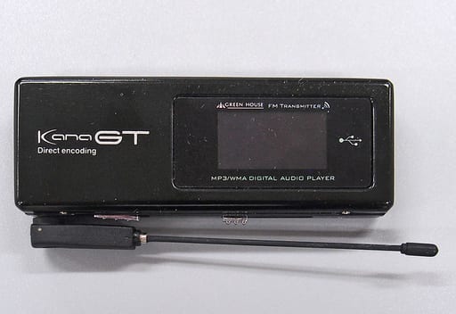 駿河屋 -<中古>グリーンハウス デジタルオーディオプレーヤー Kana GT