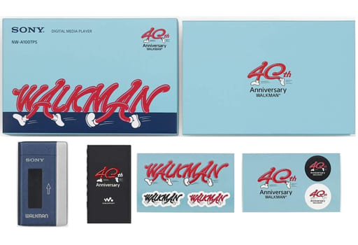 駿河屋 -<中古>ウォークマン Aシリーズ 40周年記念モデル 16GB [NW