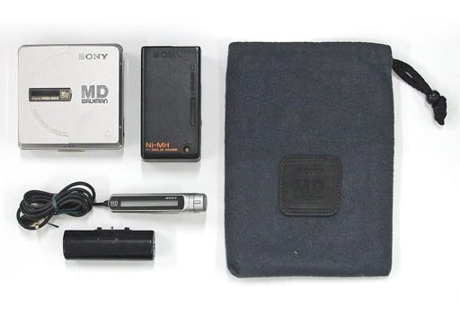 【美品DE完動品】SONY MD WALKMAN MZ-E35