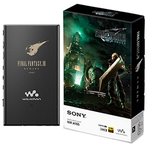いつでもポイント10倍 FINAL FANTASY VII REMAKE ウォークマン NW-A105