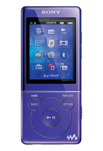 駿河屋 - 【買取】ウォークマン Sシリーズ 16GB (バイオレット) [NW