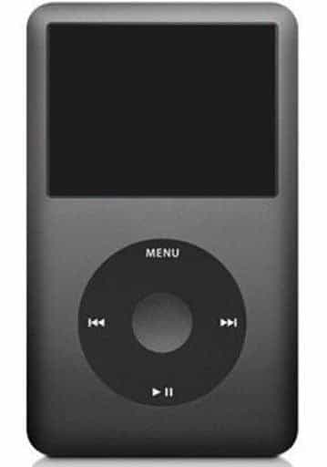 駿河屋 -<中古>iPod classic 120GB (ブラック) [MB565J/A] (状態：本体