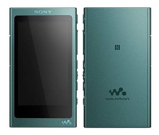 SONY ウォークマン Aシリーズ NW-A35HN ビリジアンブルー-
