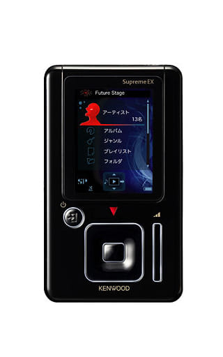 駿河屋 -<中古>KENWOOD デジタルオーディオプレイヤー Media Keg 60GB