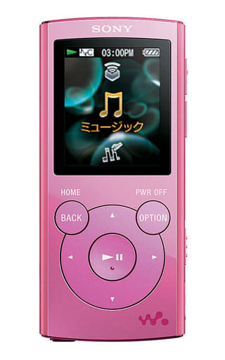 駿河屋 -<中古>ウォークマン Eシリーズ 4GB (ピンク) [NW-E063(P