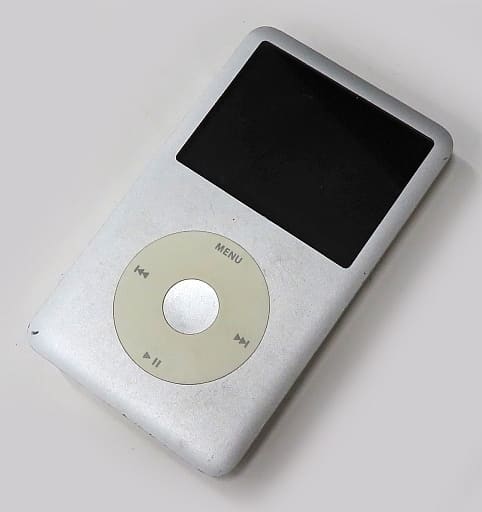 【新品・フィルム付】iPod classic MC293JA 160GBシルバー