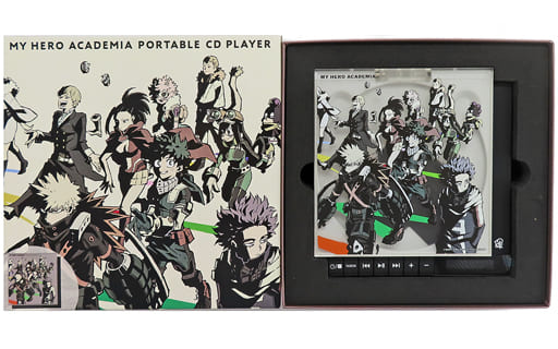 TOoKA BASE ポータブルCDプレーヤー 『ヒロアカ』モデル-