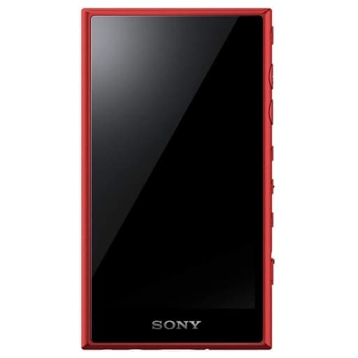 駿河屋 -<中古>ウォークマン Aシリーズ 32GB (レッド) [NW-A106(R