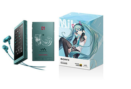 駿河屋 -<中古>ウォークマン Aシリーズ 16GB 初音ミク10周年記念モデル