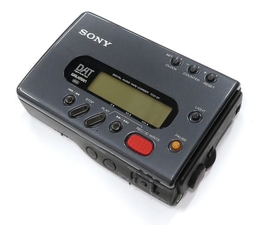 SONY DAT ウォークマン WALKMAN TCD-D7