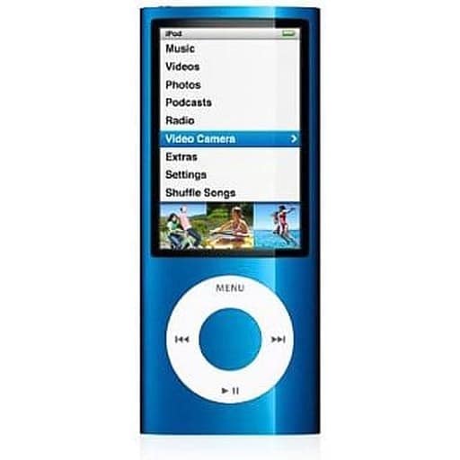 iPod nano 16G Blue(おまけ:iPod nanoはじめてパック)