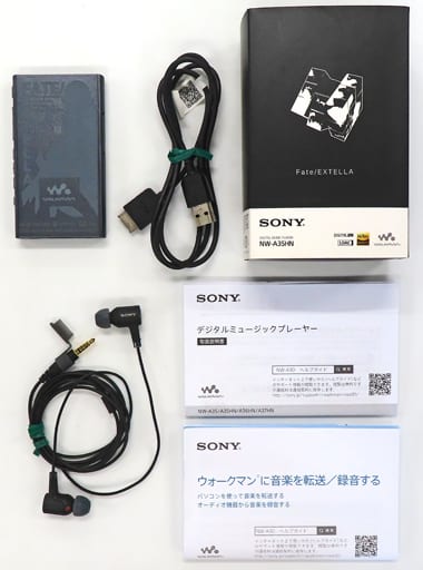 駿河屋 -<中古>ウォークマン Aシリーズ Fate/EXTELLA Edition 16GB