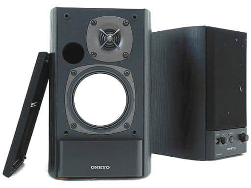 【美品】ONKYO WAVIO パワードスピーカーシステム GX-500HD