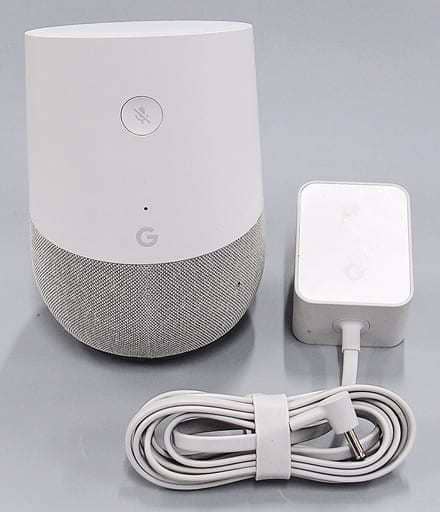 駿河屋 -<中古>スマートスピーカー Google Home (ホワイトスレート