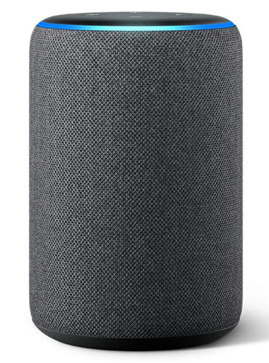 駿河屋 -<中古>スマートスピーカー Amazon Echo with Alexa 第3世代