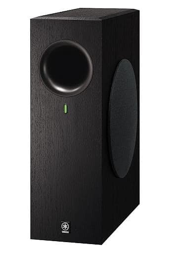 駿河屋 -<中古>YAMAHA サブウーファー (1台/ブラック) [NS-SW210(B