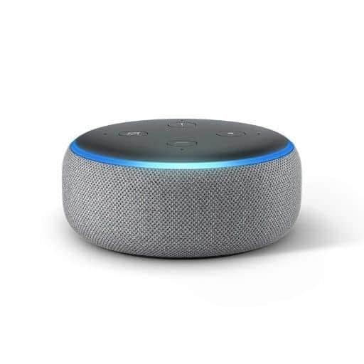 Echo Dot (エコードット)第3世代 - スマートスピーカー with A