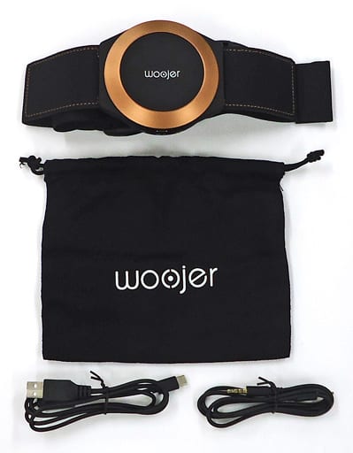 駿河屋 -<中古>Woojer ウェアリングスピーカー Strap Edge ストラップ