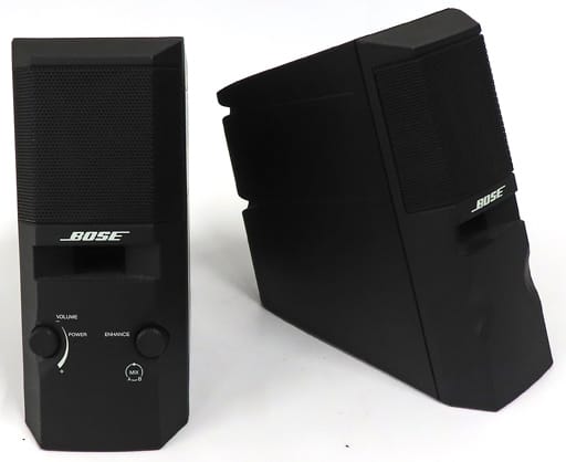 売れ筋がひ贈り物! 【美品】BOSE MM-2 B/W パワーアンプ内蔵
