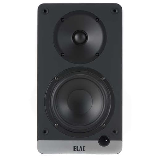 駿河屋 - 【買取】ELAC アクティブスピーカー ペア DAC内蔵 (ブラック