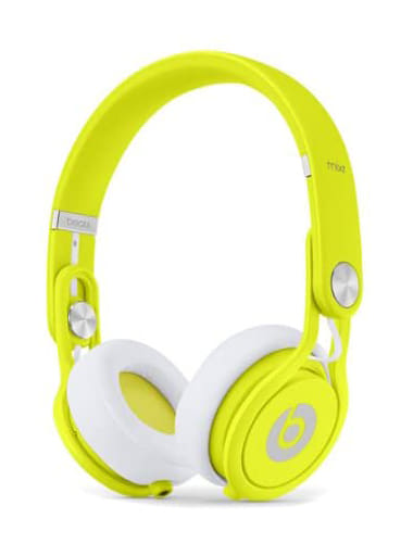 希少】beats mixr 限定色 ネオンイエロー - ヘッドフォン 希少】beats mixr 限定色 ネオンイエロー - ヘッドフォン