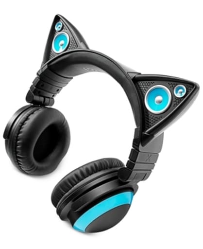 ネコ耳ヘッドホン 『AXENT WEAR』 Cat Ear ブルー