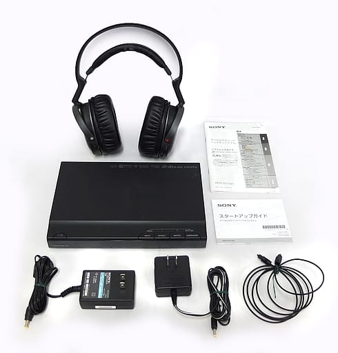 ソニー デジタルサラウンドヘッドホンシステム MDR-DS7500 ソニー デジタルサラウンドヘッドホンシステム MDR-DS7500