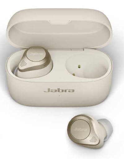 Jabra Elite 85t gold beige ゴールドベージュ