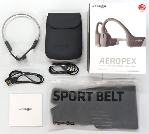 【新品】AfterShokz スポーツ イヤホン Aeropex   AS800