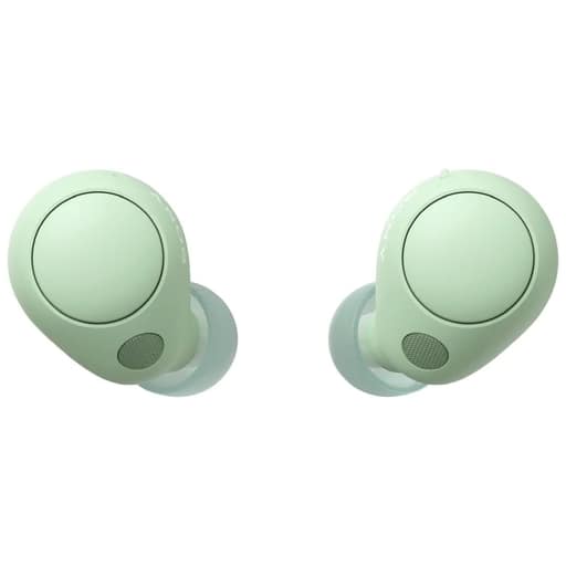 SONY Bluetooth 完全ワイヤレスイヤホン (セージグリーン) [WF-C700N