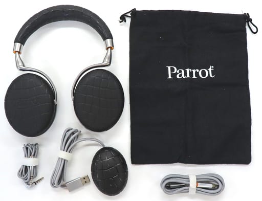 【ほぼ未使用】Parrot Zik3 密閉型ワイヤレスヘッドホン