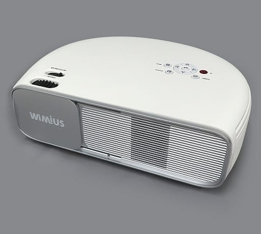 Wimius プロジェクター ホワイト S4