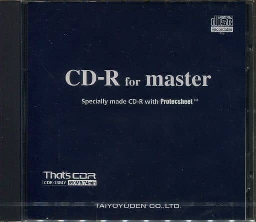 駿河屋 -<中古>太陽誘電 That's CD-R CD-R for Master マスター
