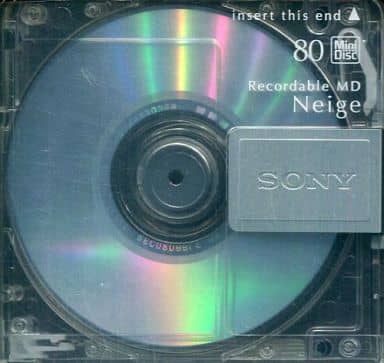 駿河屋 -<中古>録音用MDディスク 80分 (パック解体品/メーカー不問)(MD)
